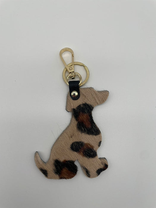 Dog and Cat Keychain