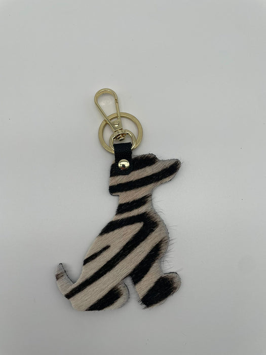 Dog and Cat Keychain