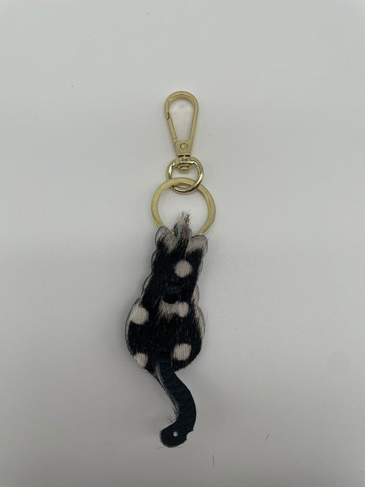 Dog and Cat Keychain