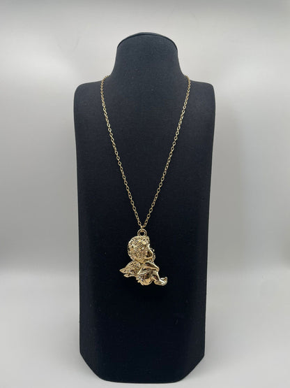 L'Angelo Seduto.Misura cm 6x4