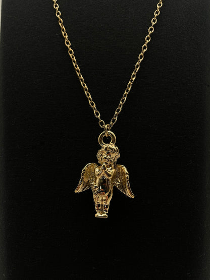 L'Angelo . Dimensione  cm 3,5x5