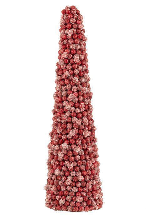 Albero di Natale 'frutti di bosco'