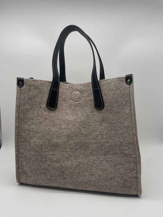 Cashmere felt bag