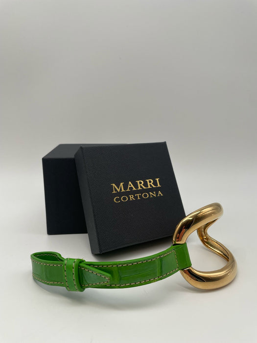 Bracciale Alligator 'Apple Green'