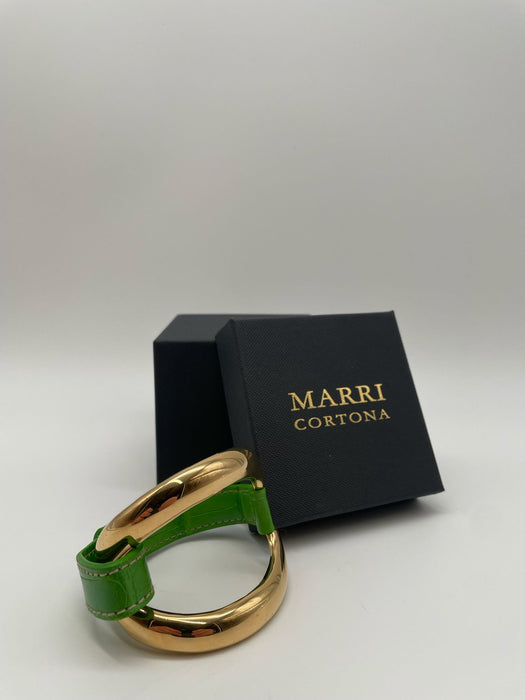 Bracciale Alligator 'Apple Green'