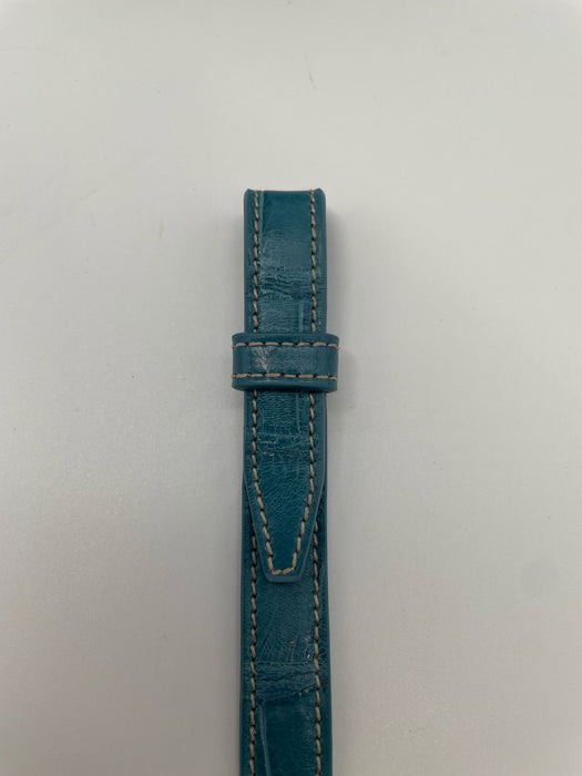 Bracciale Alligator Azzurro Polvere