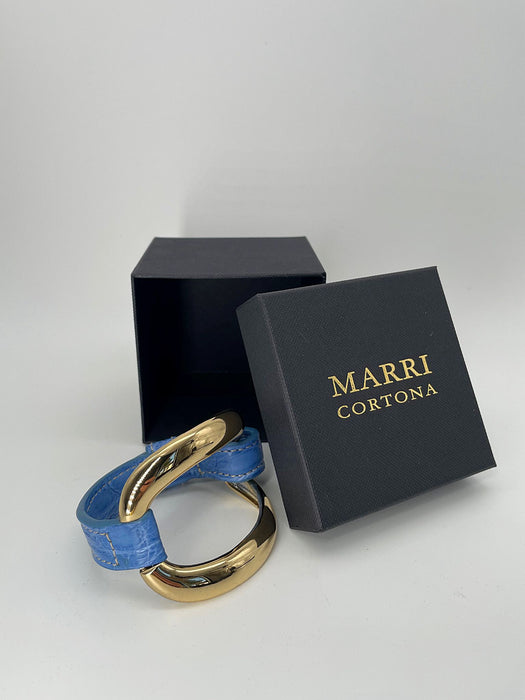 Bracciale Alligator 'Denim'