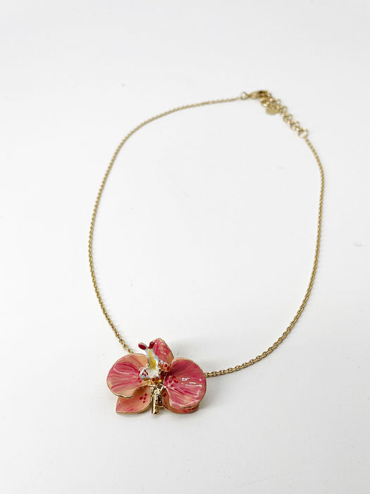 Orchid Choker Width 3 cm
