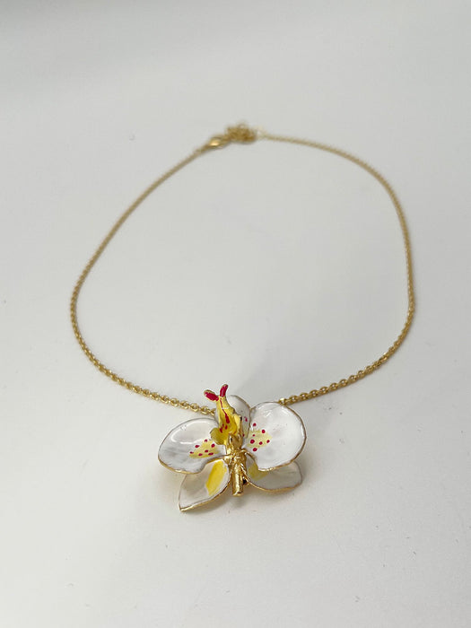 Orchid Choker Width 3 cm