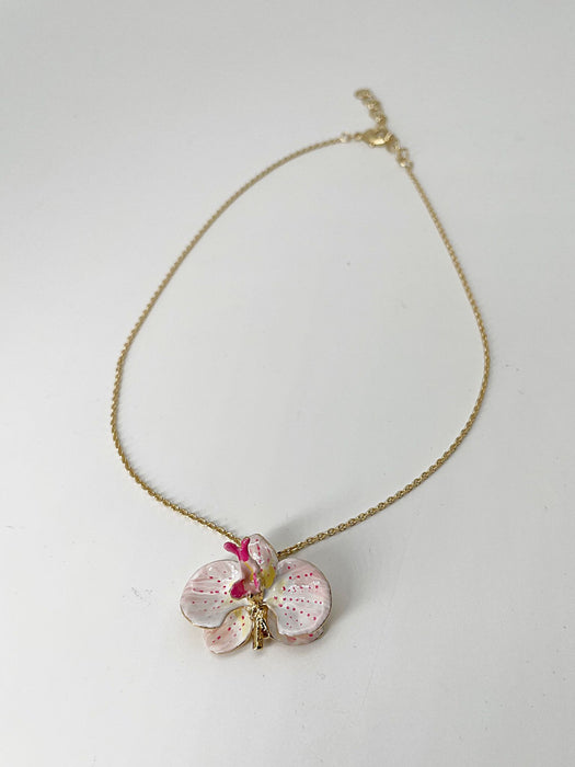Girocollo Orchidea  larghezza 3 cm
