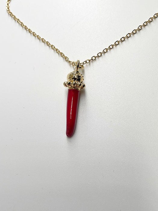 Choker  Cornino della Fortuna