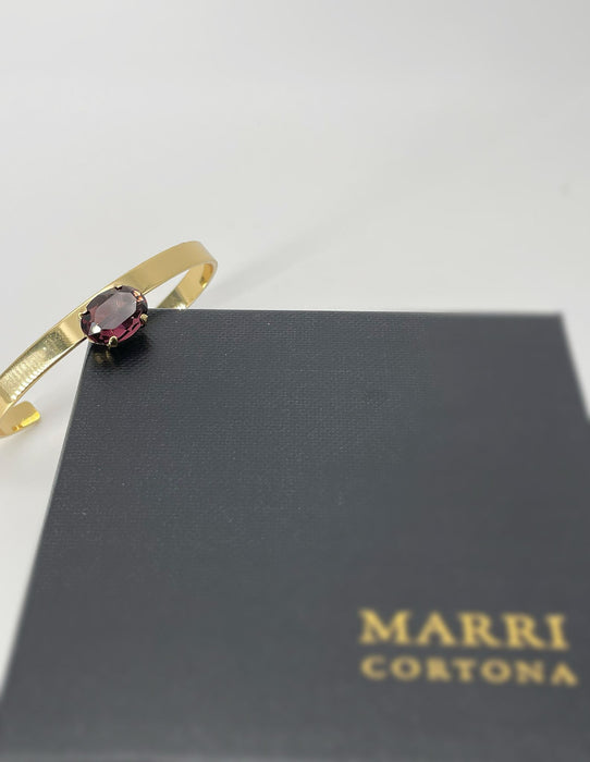 Bracciale  Cristallo 'Purple'