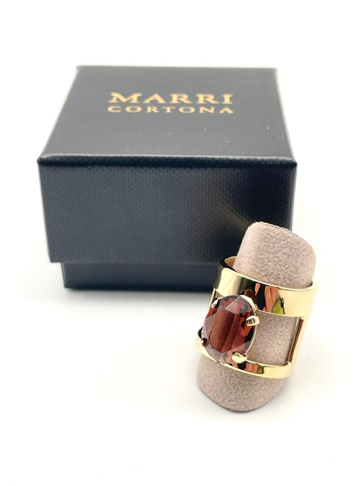 Anello  Cristallo 'Unico' Purple
