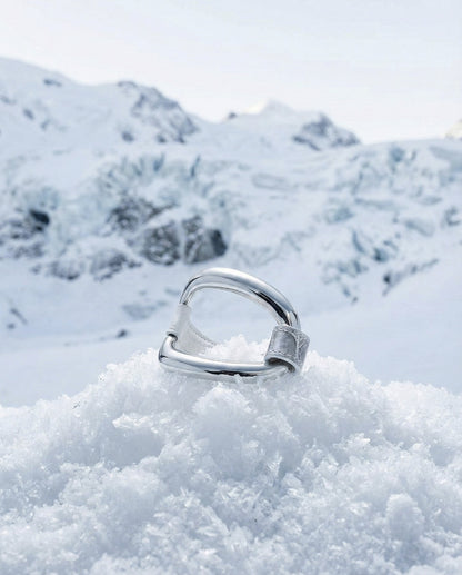 Alligator Himalaya in 925 silver