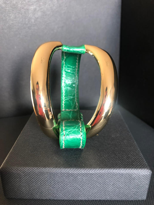 Alligator Bracelet 'Mint Green'