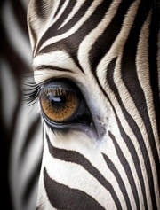 Zebra Animal Print Ring