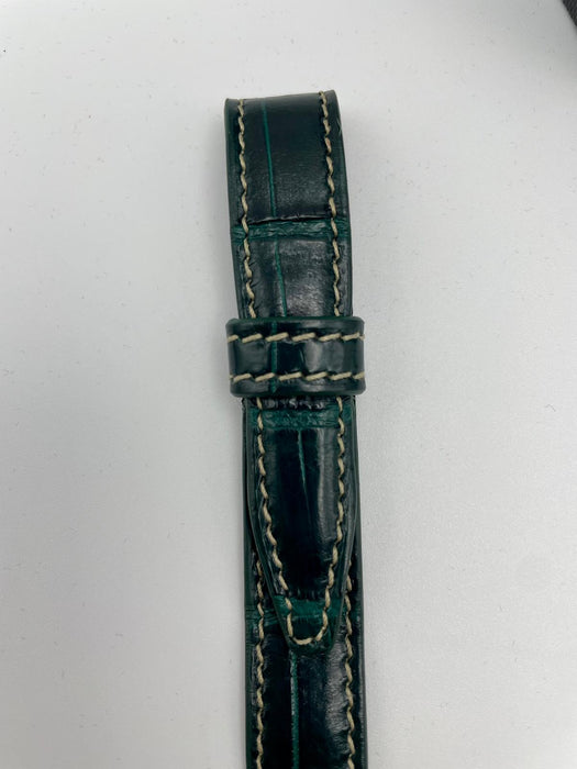 Bracciale Alligator "Forrest green"