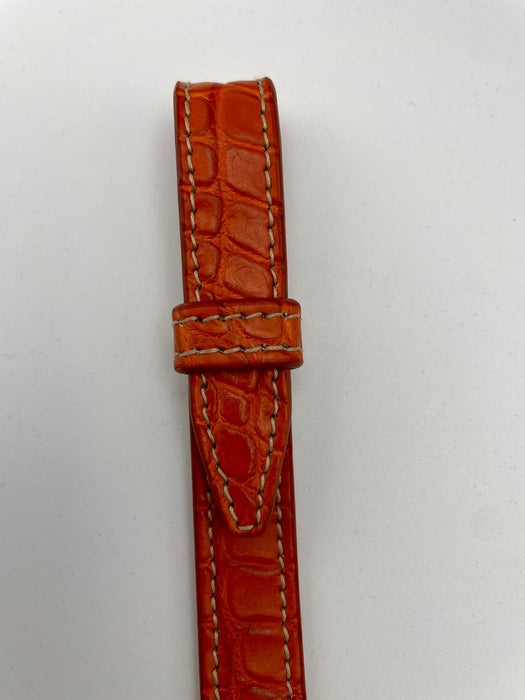 Bracciale Alligator 'Orange'