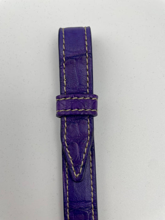 Bracciale Alligator 'Purple'