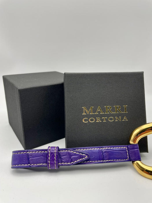 Bracciale Alligator 'Purple'