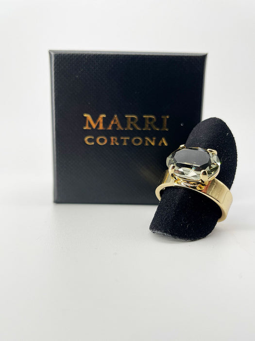 Crystal Ring 'Sage'