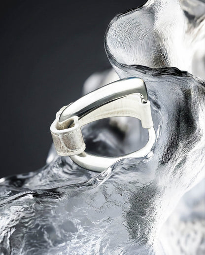 Alligator Himalaya in 925 silver