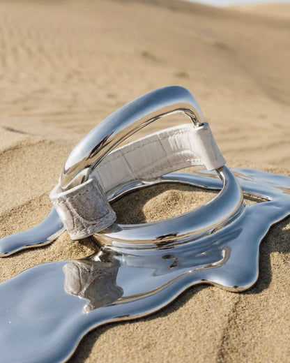 Alligator Himalaya in 925 silver