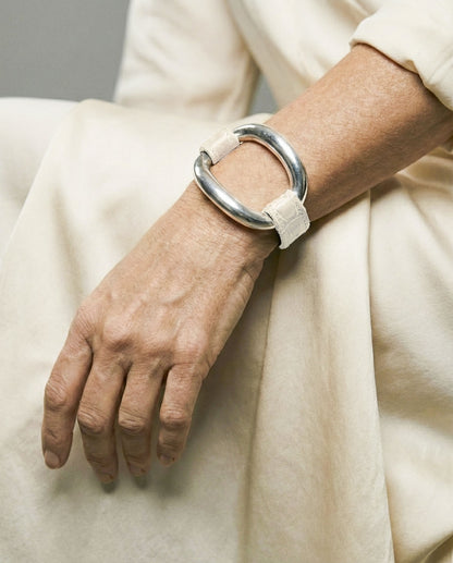 Alligator Himalaya in 925 silver