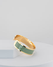 Handcrafted in Tuscany, the MarriCortona Smalto Bracelets in 18k gold and hand-painted enamel shine with color, elegance, and authentic Italian artistry.
