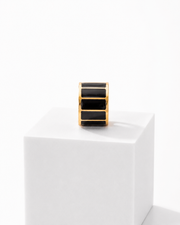 Anello Black & White h1.5 cm  Barre
