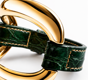 Alligator Bracelet 'Cypress Green'