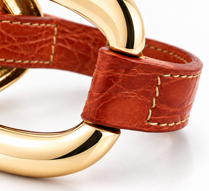 Alligator 'Foliage' Bracelet