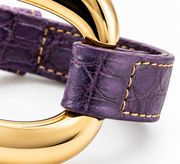 Alligator Bracelet 'Glicine'