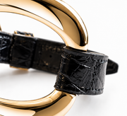 Bracciale Alligator Nero