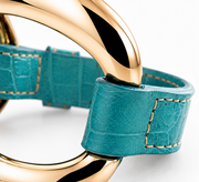 Alligator Bracelet 'Turquoise'
