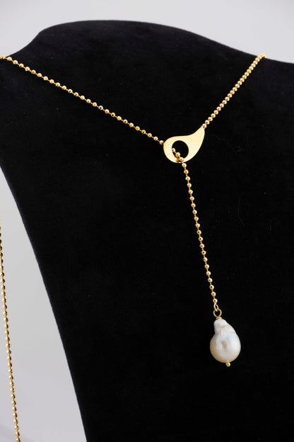 Choker con perla Unica