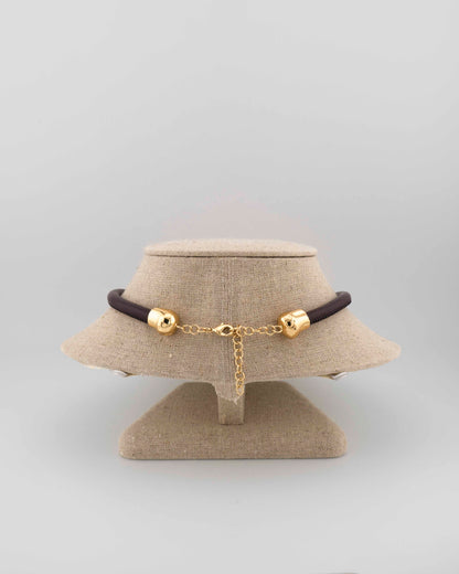 Handcrafted in Tuscany, the Bamboo Necklace by Marri Cortona symbolizes strength, grace, and renewal — timeless elegance made in Italy.