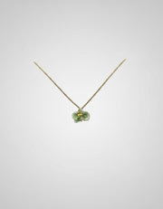 Handcrafted in Tuscany, the Marri Cortona Orchidea Necklace in 18k gold bronze captures the orchid’s grace — elegant, hand-enameled, and timelessly Italian.
