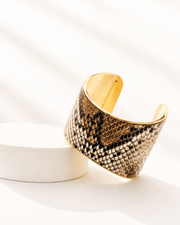 Bracciale Python Naturale