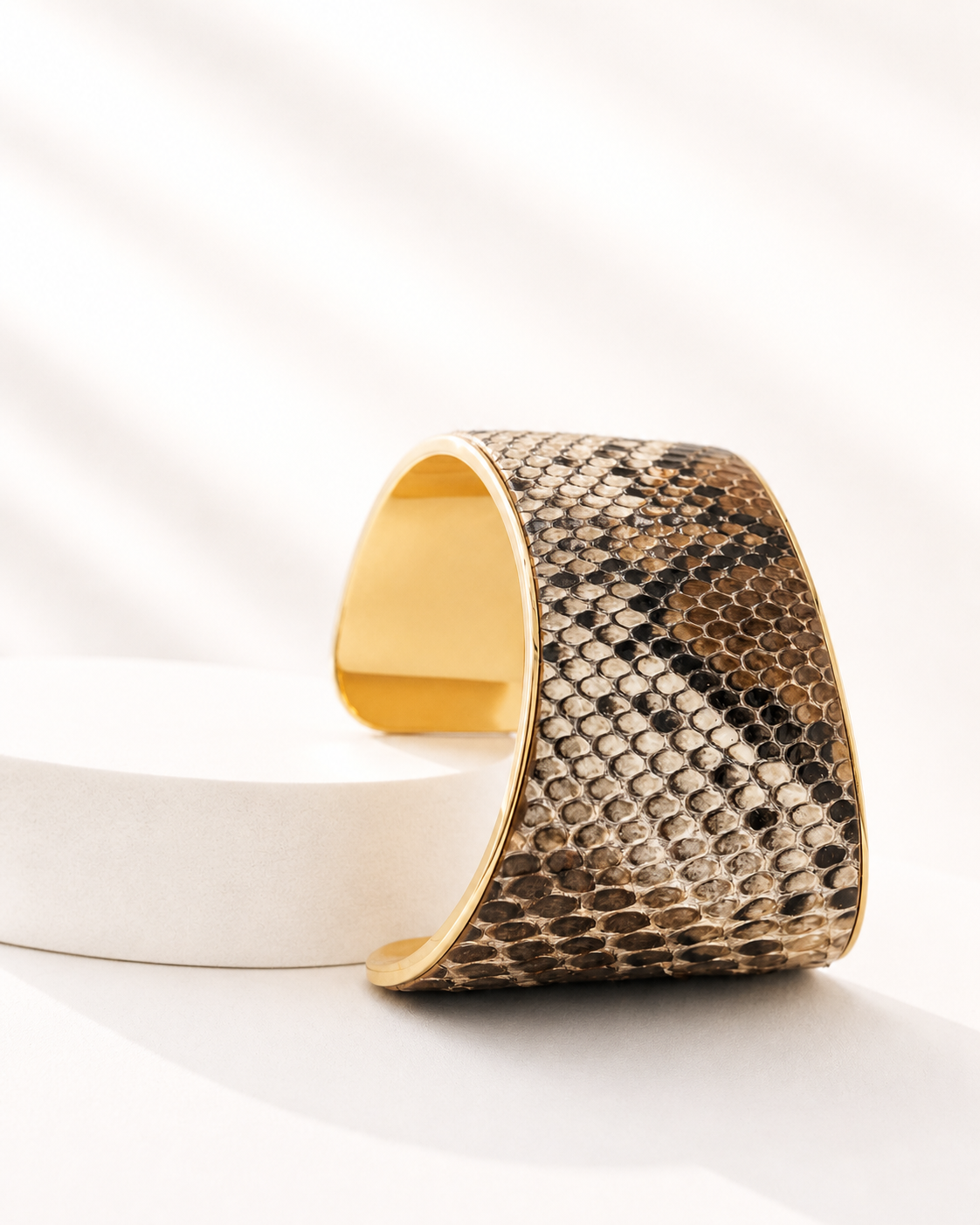 Bracciale Python Naturale