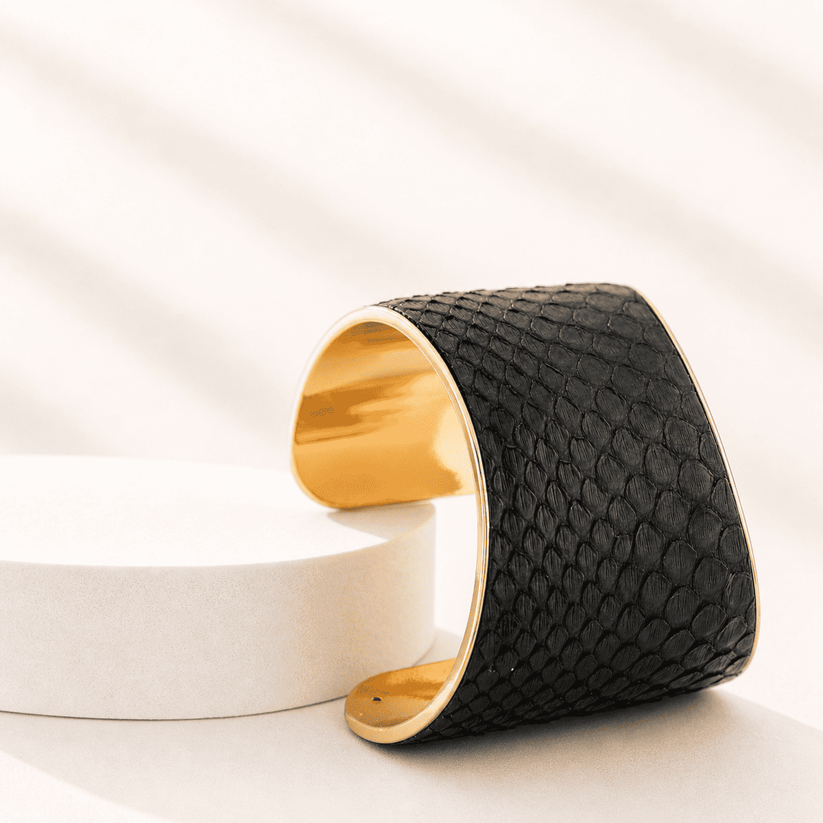 Bracciale Python Nero