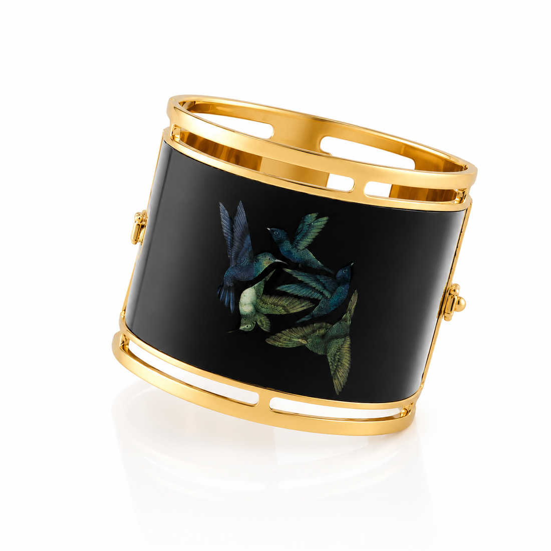 Bracciale Cromia Pappagalli e Colibrì