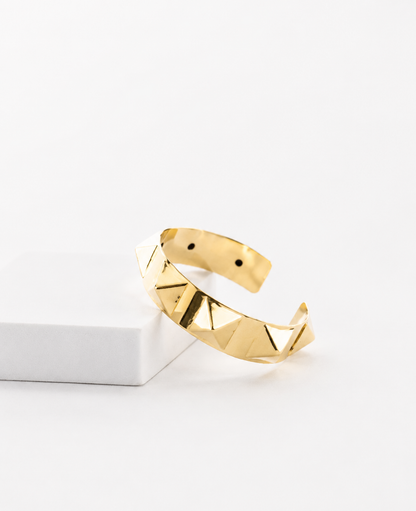 Pulsera Pirámides