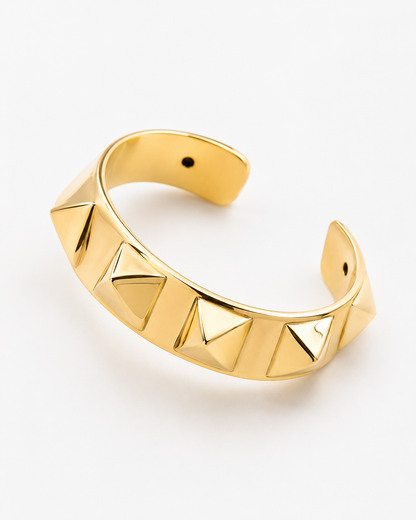 Pulsera Pirámides