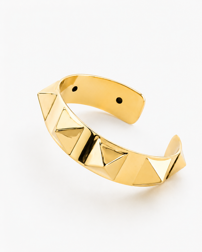 Pulsera Pirámides