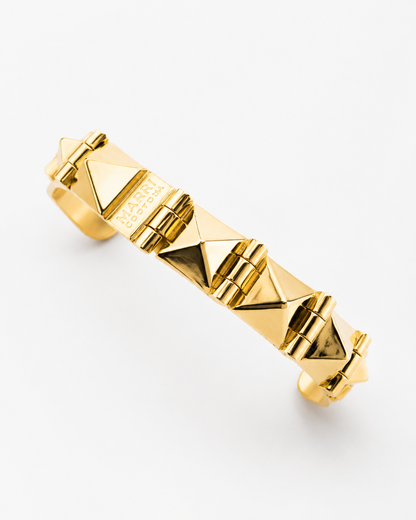 Pyramids and Hinges Bracelet size S and M