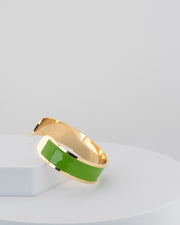 Handcrafted in Tuscany, the MarriCortona Smalto Bracelets in 18k gold and hand-painted enamel shine with color, elegance, and authentic Italian artistry.