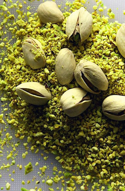 Anello smalto  "Pistacchio"