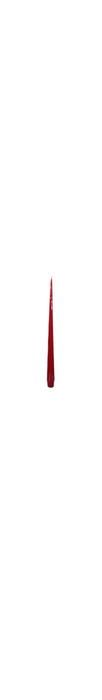 Candele burgundy, set/4 pezzi