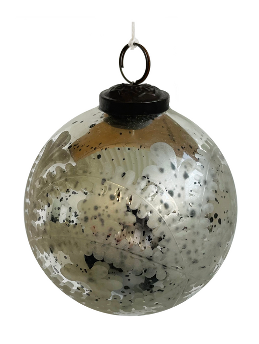 Blown glass decoration ball